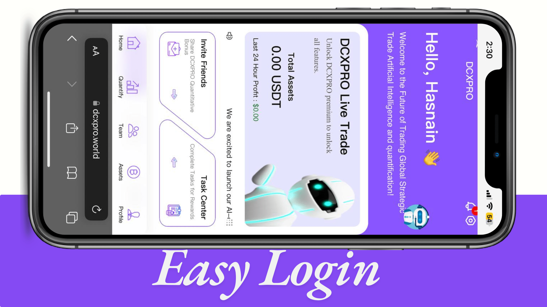 Dcxpro Login